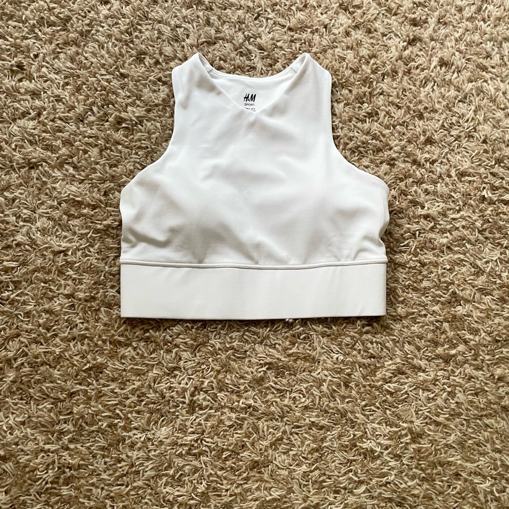 H&M Cream Tank Top for Women
